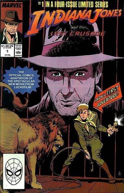 Indiana Jones and the Last Crusade #1