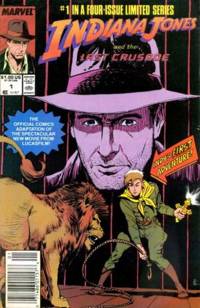 Indiana Jones and the Last Crusade #1