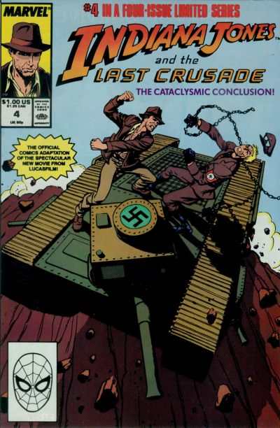 Indiana Jones and the Last Crusade #4