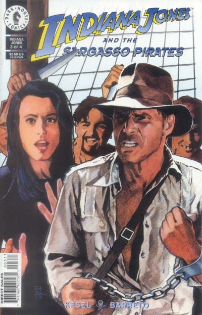 Indiana Jones and the Sargasso Pirates #3