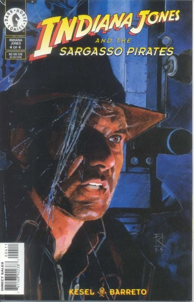 Indiana Jones and the Sargasso Pirates #4
