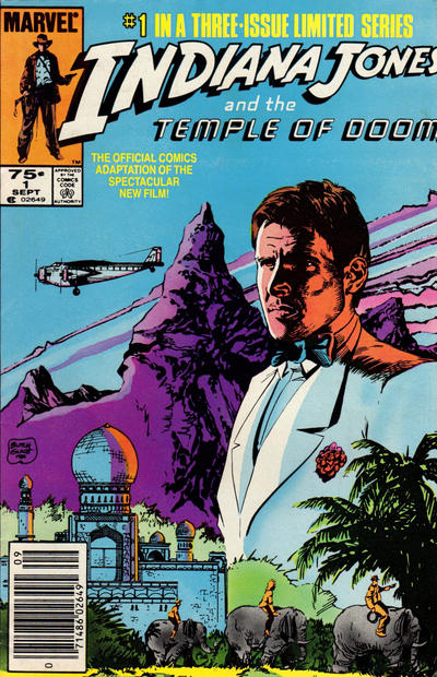 Indiana Jones and the Temple of Doom #1