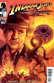 Indiana Jones and the Tomb of the Gods #1