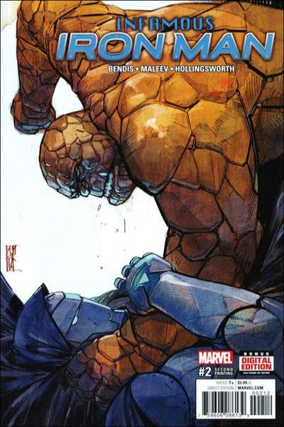 Infamous Iron Man #2