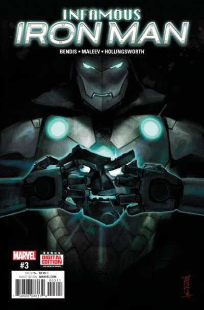 Infamous Iron Man #3