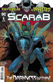 Infected: Scarab #1