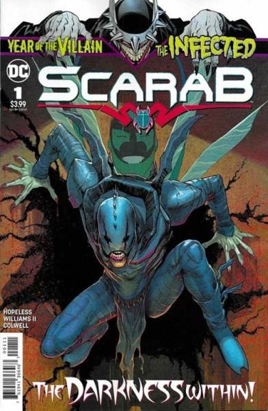 Infected: Scarab #1