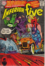 Inferior Five 1967 Series #1