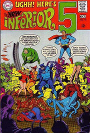 Inferior Five 1967 Series #10