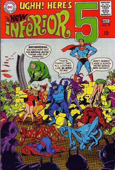 Inferior Five 1967 Series #10
