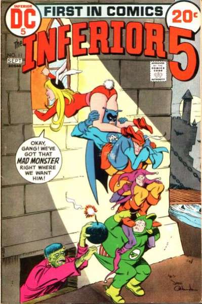 Inferior Five 1967 Series #11