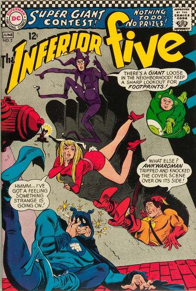 Inferior Five 1967 Series #2