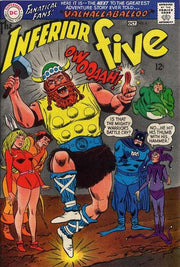 Inferior Five 1967 Series #4