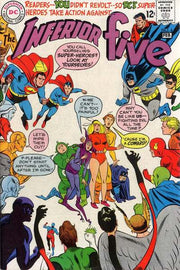 Inferior Five 1967 Series #6