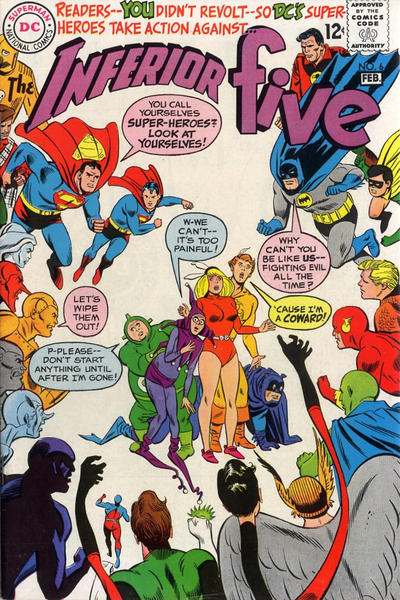 Inferior Five 1967 Series #6