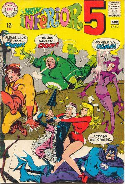 Inferior Five 1967 Series #7