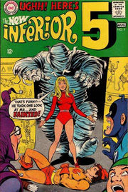 Inferior Five 1967 Series #9