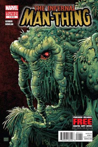 Infernal Man-Thing #1