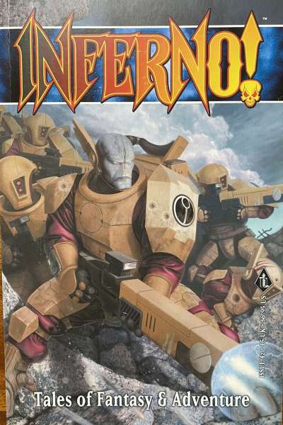 Inferno: Tales of Fantasy #42