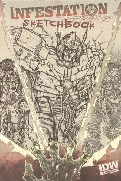 Infestation Sketchbook #1