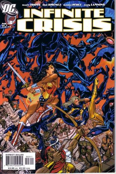 Infinite Crisis #3
