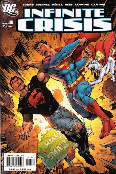 Infinite Crisis #4