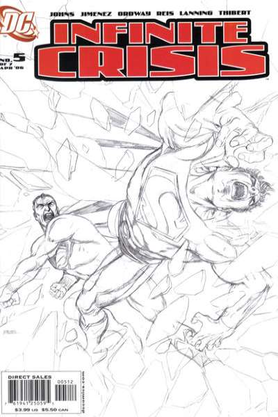 Infinite Crisis #5