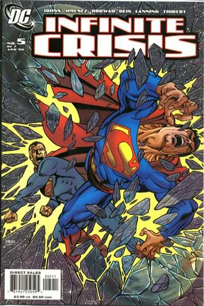 Infinite Crisis #5