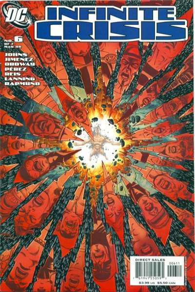 Infinite Crisis #6