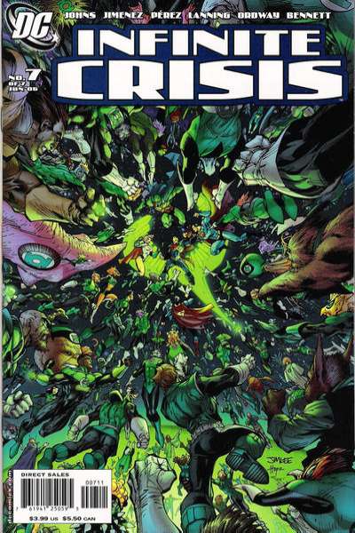 Infinite Crisis #7