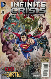 Infinite Crisis: Fight for the Multiverse #12