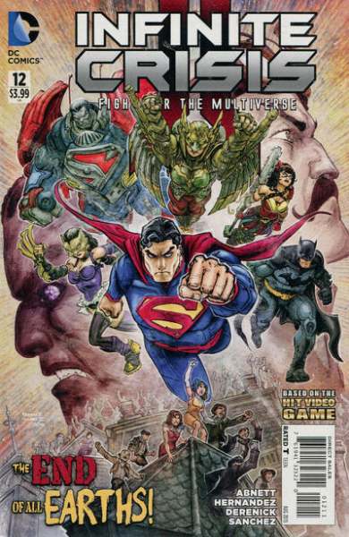 Infinite Crisis: Fight for the Multiverse #12