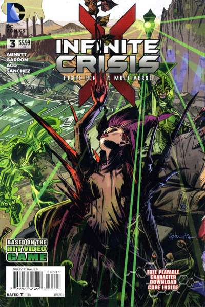 Infinite Crisis: Fight for the Multiverse #3