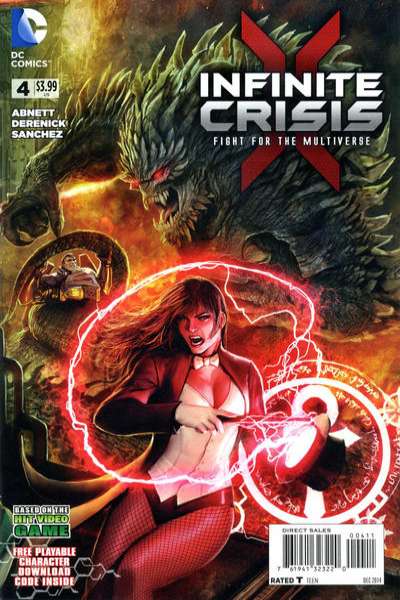 Infinite Crisis: Fight for the Multiverse #4