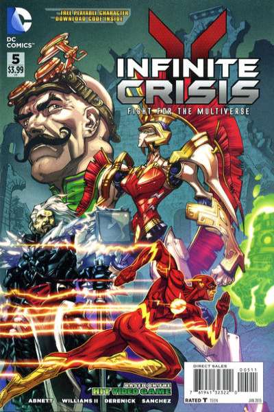 Infinite Crisis: Fight for the Multiverse #5