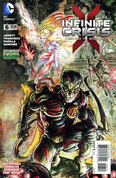 Infinite Crisis: Fight for the Multiverse #6