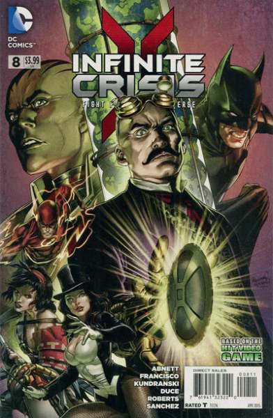 Infinite Crisis: Fight for the Multiverse #8