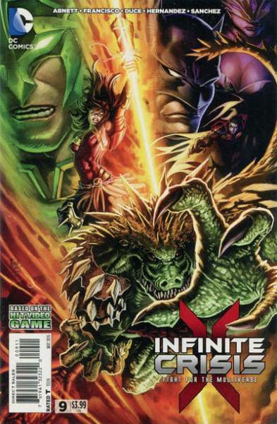 Infinite Crisis: Fight for the Multiverse #9