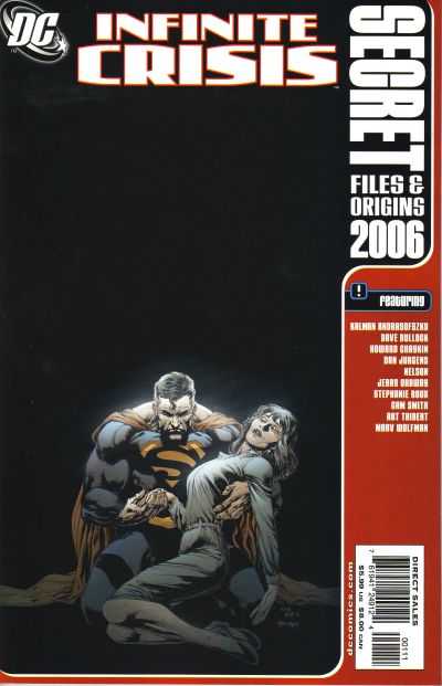 Infinite Crisis Secret Files 2006 #1