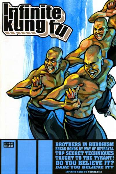 Infinite Kung Fu #6