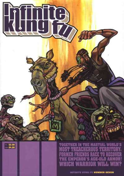 Infinite Kung Fu #7