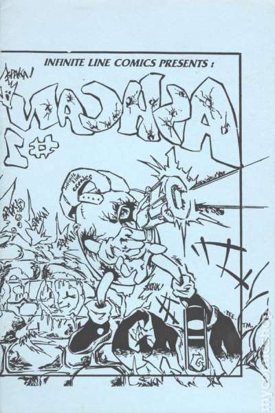 Infinite Line Comics Presents: Ashcan #1