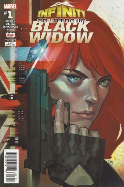 Infinity Countdown: Black Widow #1