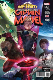 Infinity Countdown: Captain Marvel #1