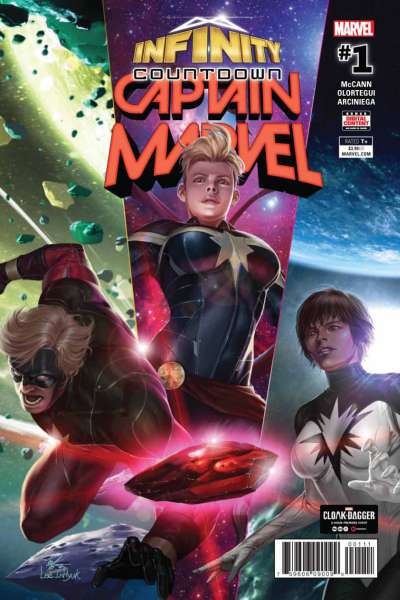 Infinity Countdown: Captain Marvel #1