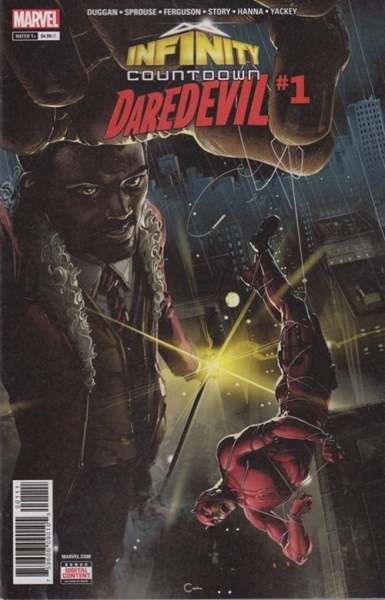 Infinity Countdown: Daredevil #1