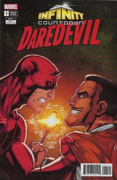Infinity Countdown: Daredevil #1