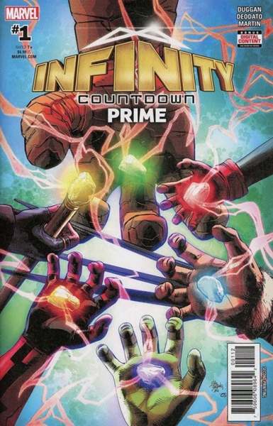 Infinity Countdown: Prime #1