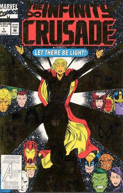 Infinity Crusade #1