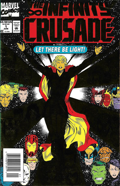 Infinity Crusade #1